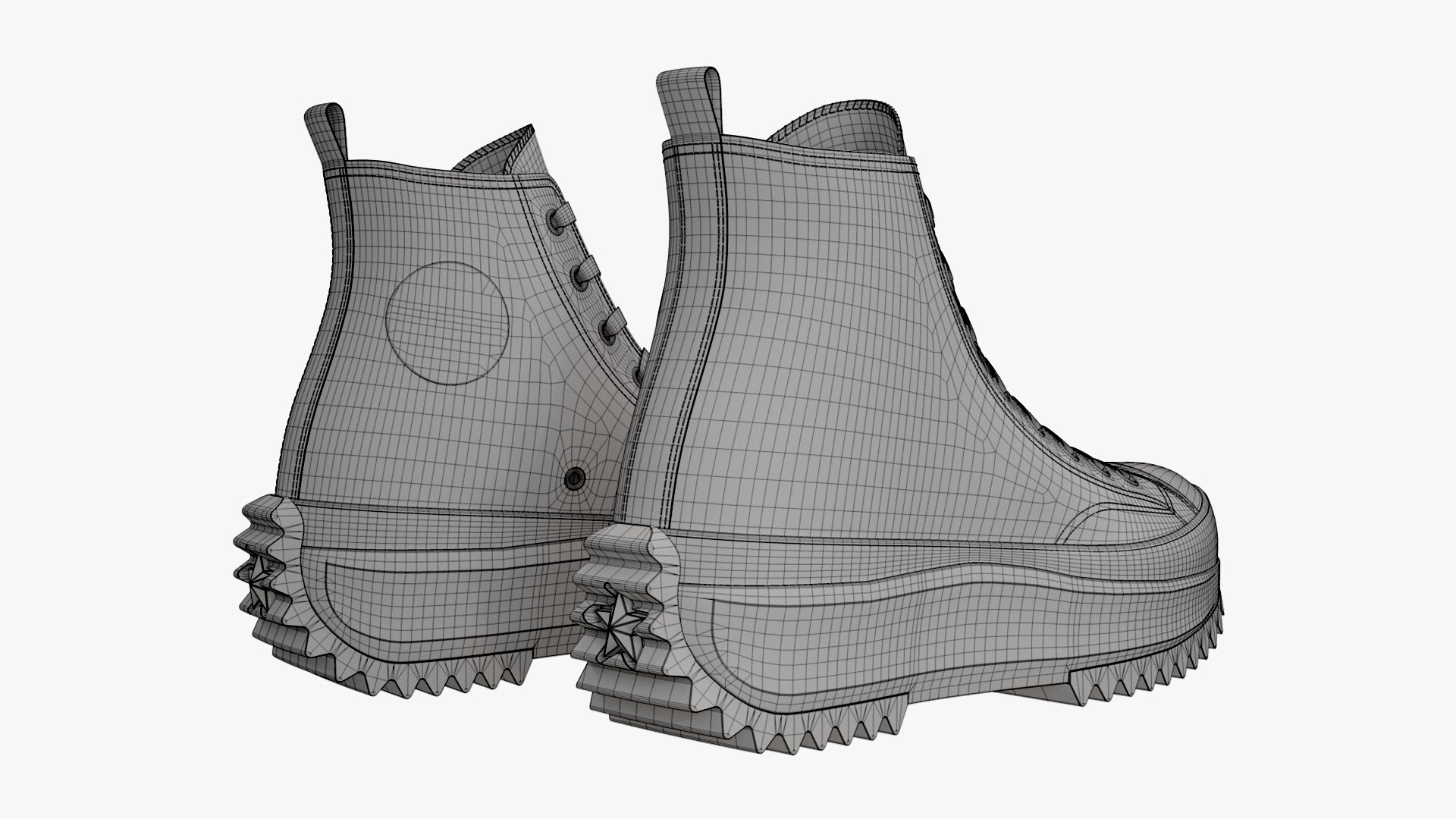 3D Converse Run Star Hike Platform High Top Brown model https://p.turbosquid.com/ts-thumb/2L/dIRMEq/7b/converserunstarhikeplatformhightop05wireframe/jpg/1695717928/1920x1080/fit_q87/fd5937d235b89f6e699c5a6b9bb955b2da6129d1/converserunstarhikeplatformhightop05wireframe.jpg
