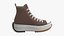 Converse Run Star Hike Platform High Top Brown