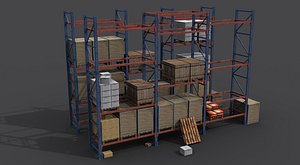 ready storage props 3d ma