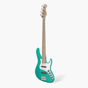 Sadowsky Bass 4 strings 3D