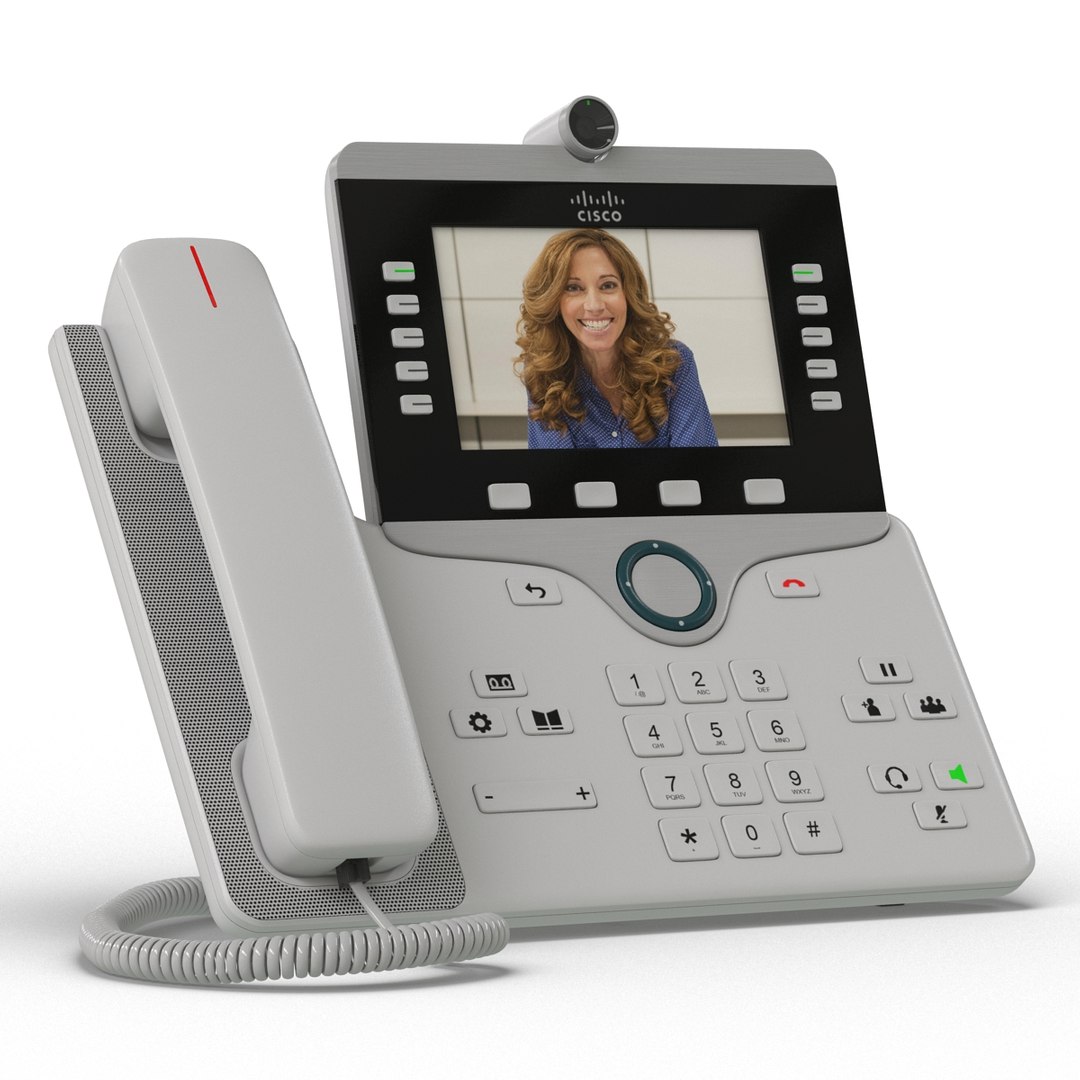 3d Cisco Ip Phone 8865