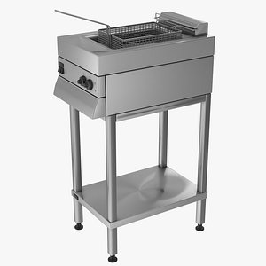 Deep Fryer 3D