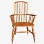 Fauteuil Windsor