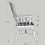 Fauteuil Windsor