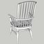 Fauteuil Windsor
