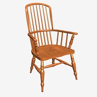 Stickback Windsor Armchair