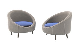 3D Armchair model