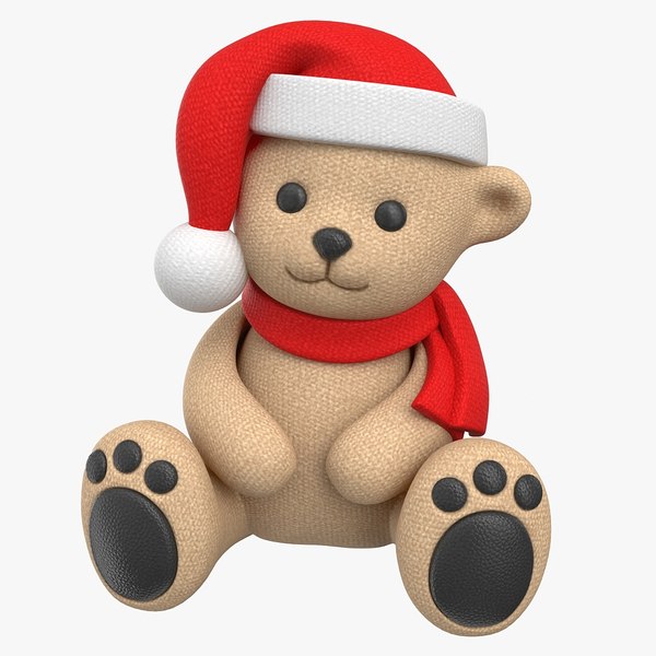 Teddy bear 3D model - TurboSquid 1369946