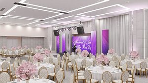 Hotel Ballroom Almaty