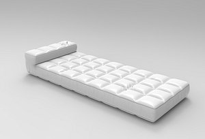 Finko Mattress 3D model