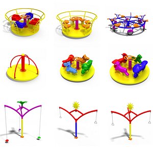 3D set merry