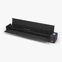 Wireless Mobile Scanner Fujitsu ScanSnap iX100 3D Model