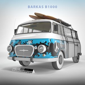 Barkas B1000