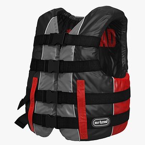 Life Vest Red