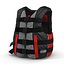 Life Vest Red
