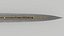 Highly Detailed Ornate Fantasy Sword