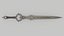 Highly Detailed Ornate Fantasy Sword