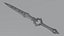 Highly Detailed Ornate Fantasy Sword