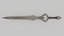 Highly Detailed Ornate Fantasy Sword