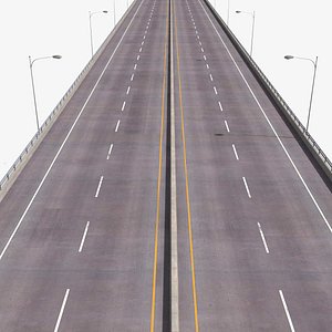 Highway PBR - wide road modular