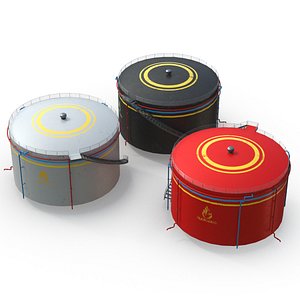 Oil Tank PBR