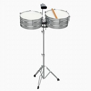 Timbales set