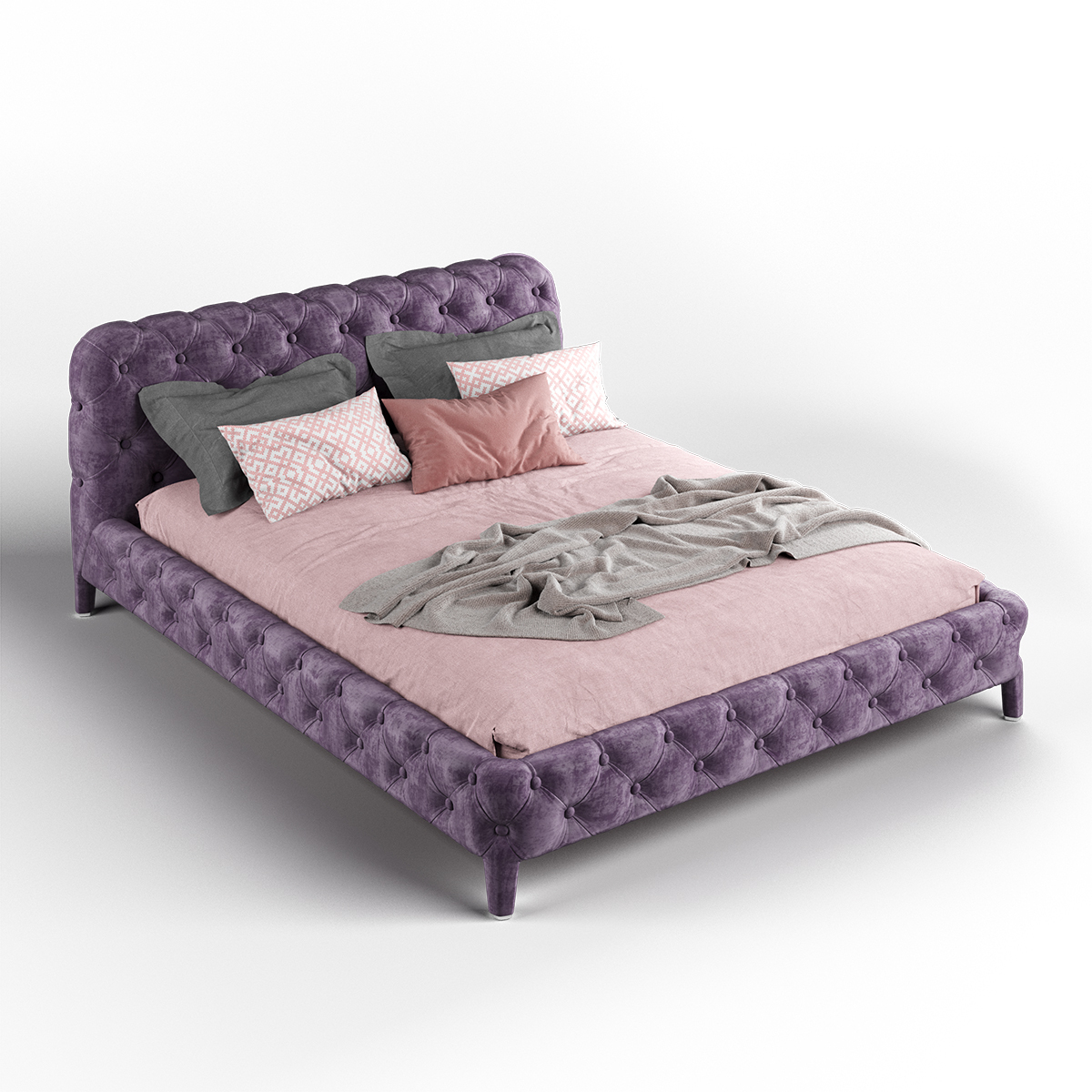 Bed windsor dream 3D model - TurboSquid 1660582