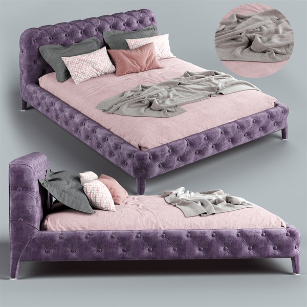 Bed windsor dream 3D model - TurboSquid 1660582