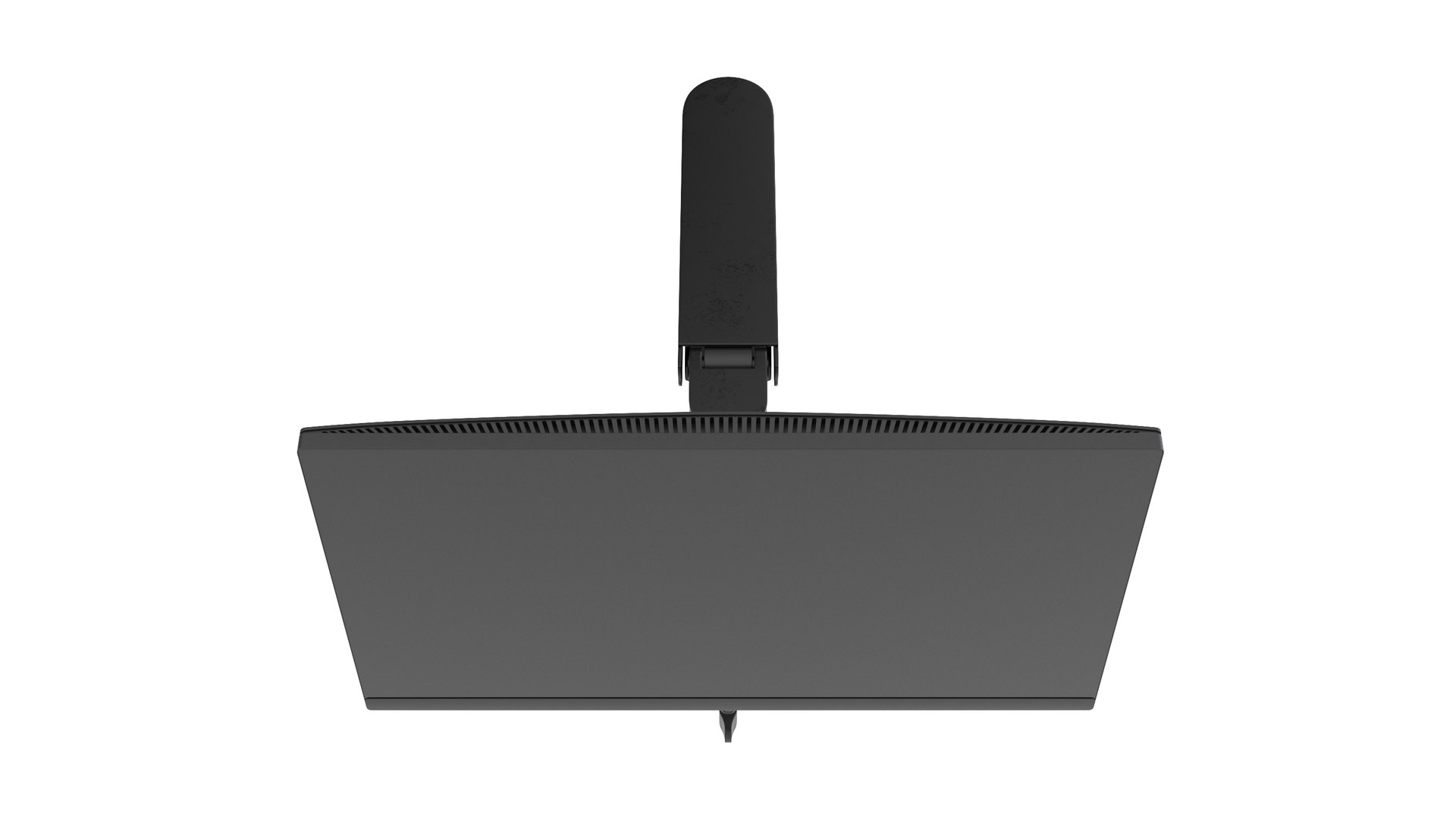 3D Monitor With Stand Model - TurboSquid 2386707