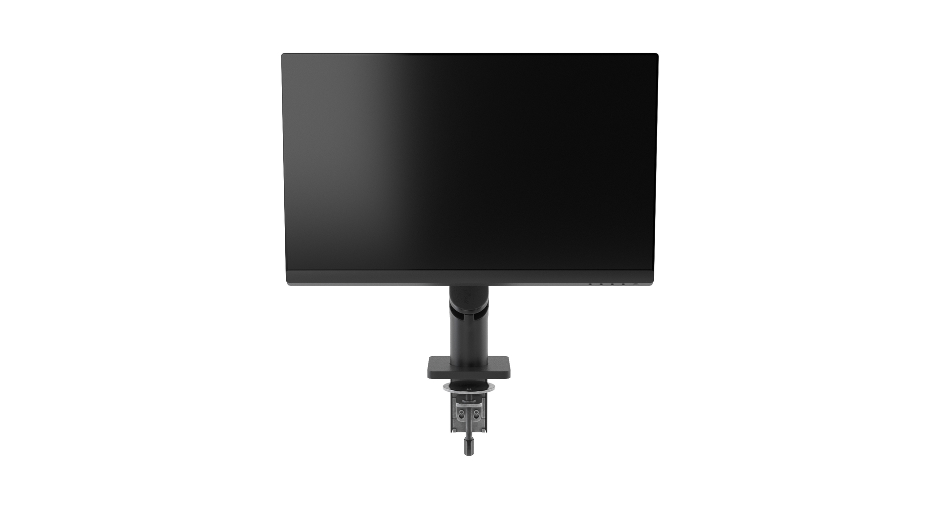 3D Monitor With Stand Model - TurboSquid 2386707