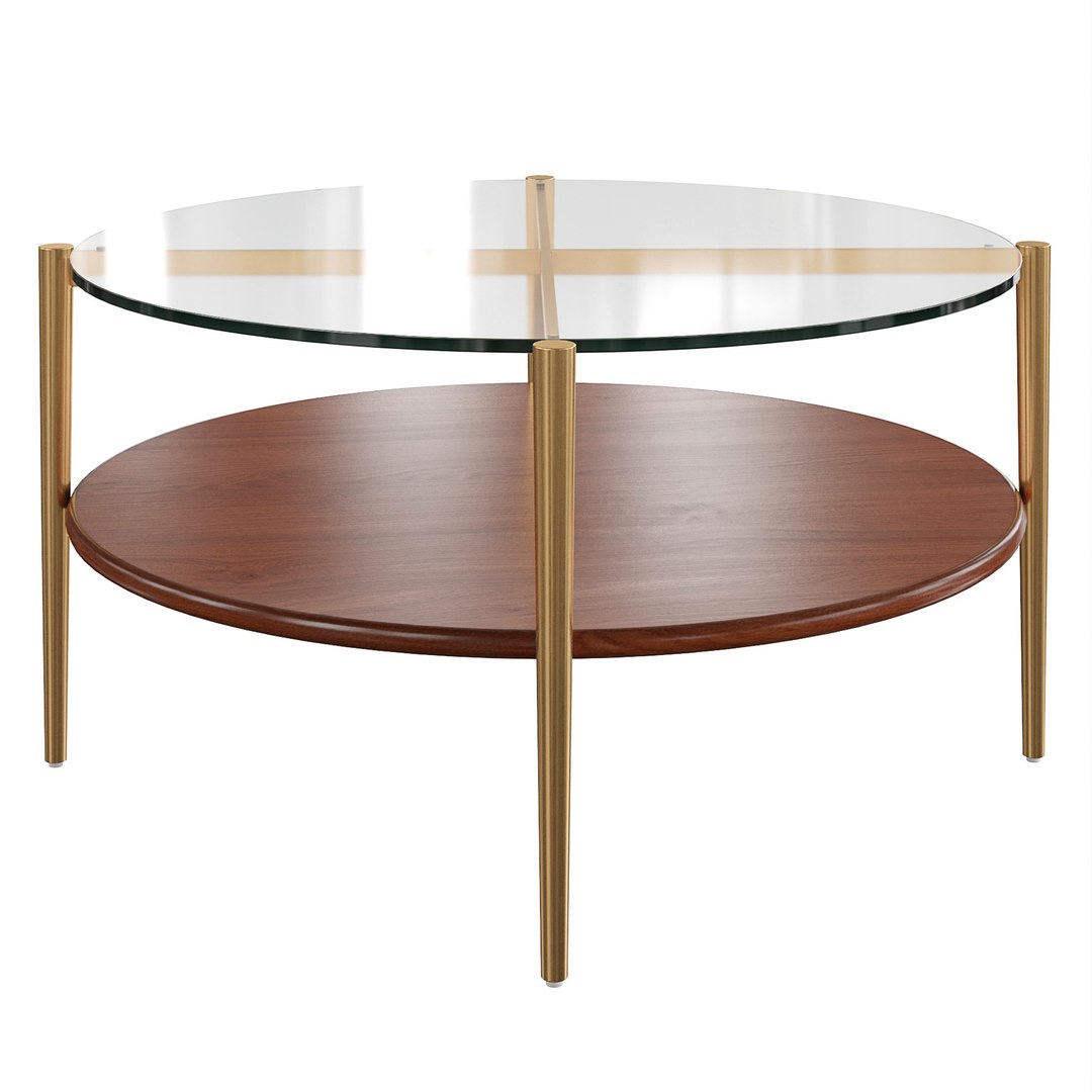 MidCentury Art Display Side Table 3D Model TurboSquid 2071192