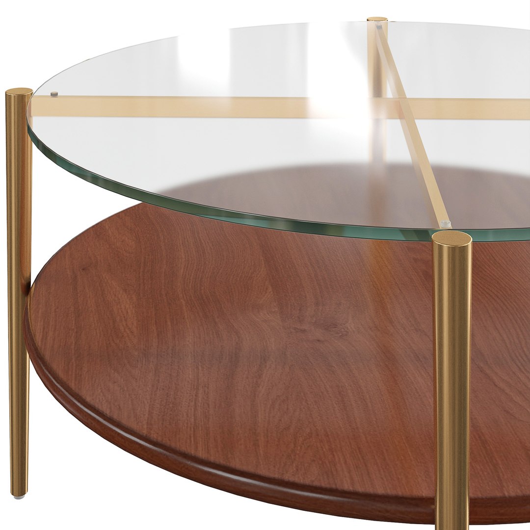 MidCentury Art Display Side Table 3D Model TurboSquid 2071192