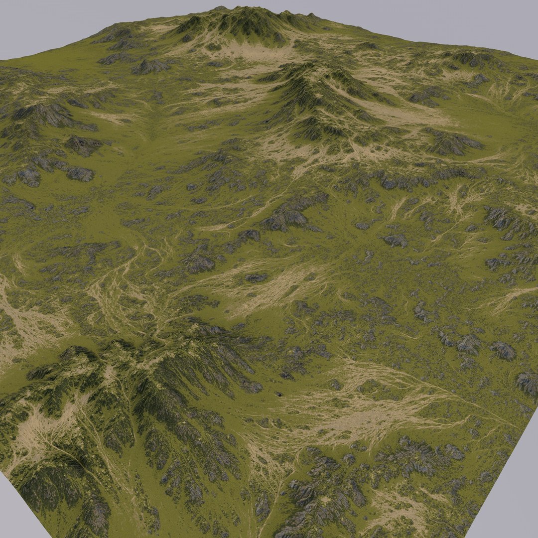 3D Terrain Maps - TurboSquid 1388941