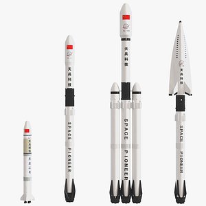 space pioneer TL-2 TL-3 TL-3H TL-3M 3D