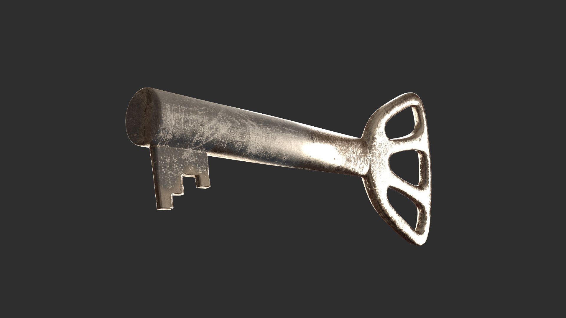 3D old key - TurboSquid 1690102