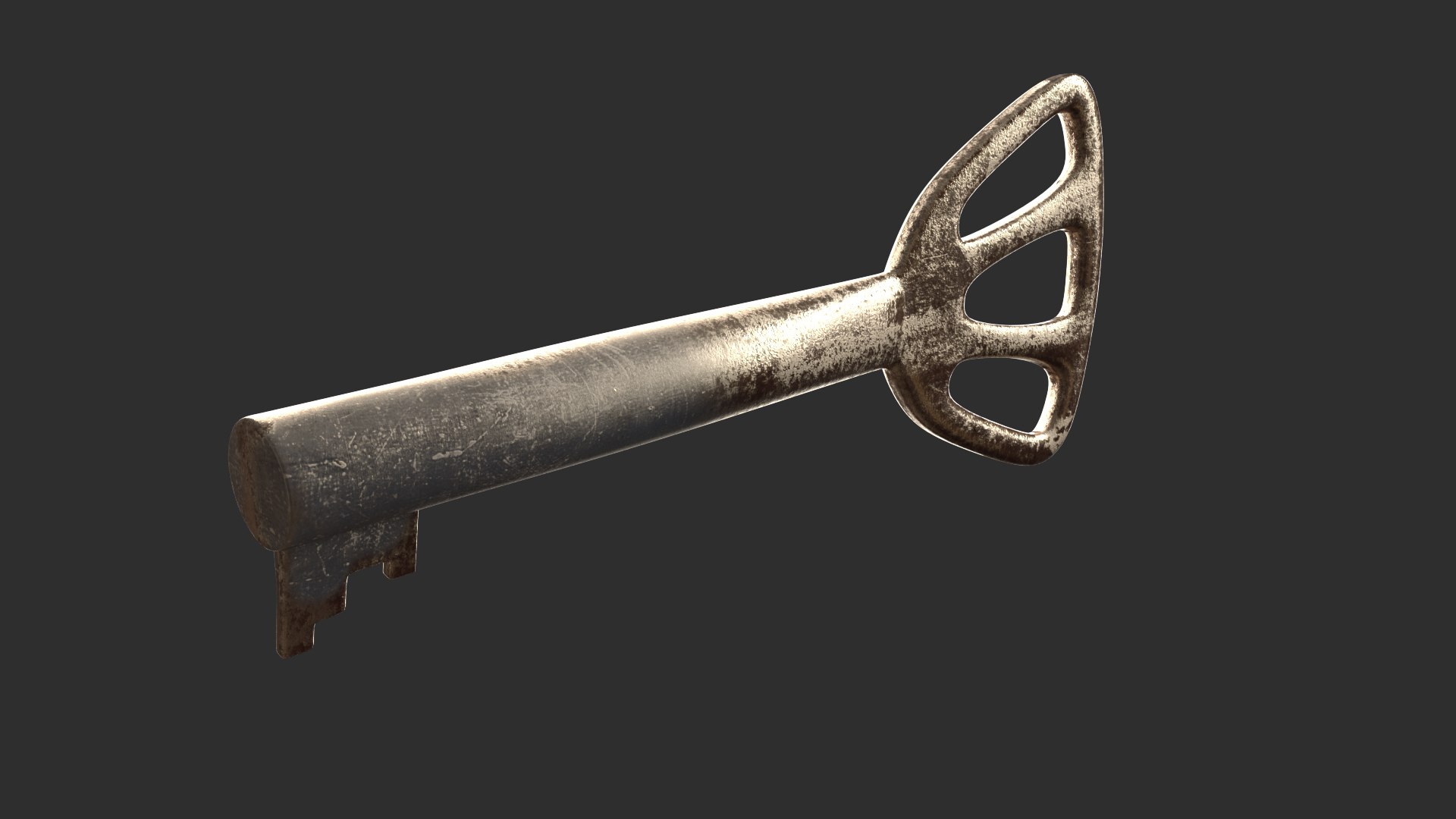 3D old key - TurboSquid 1690102