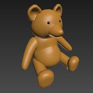 teddy bear 3d model