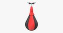 Punching Bag Speed Ball 3D Model