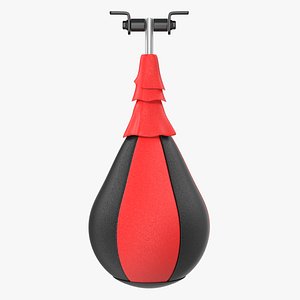 punching bag speed ball 3D model