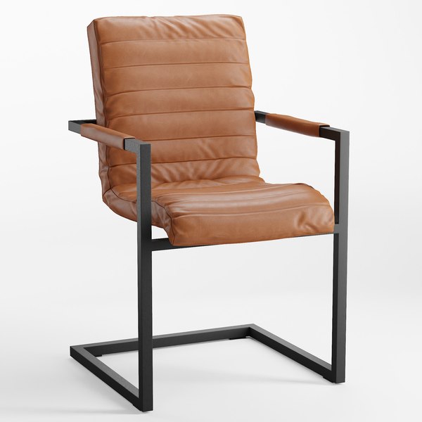 sabina leather desk chair