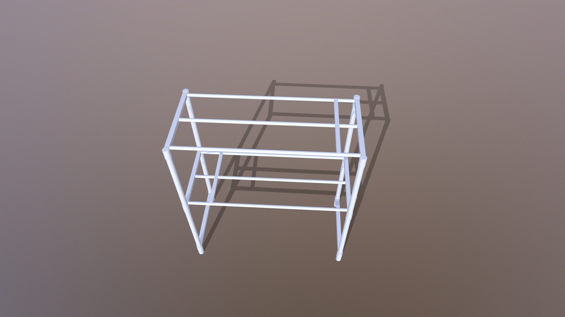 3D Structure Shelf - TurboSquid 2238491