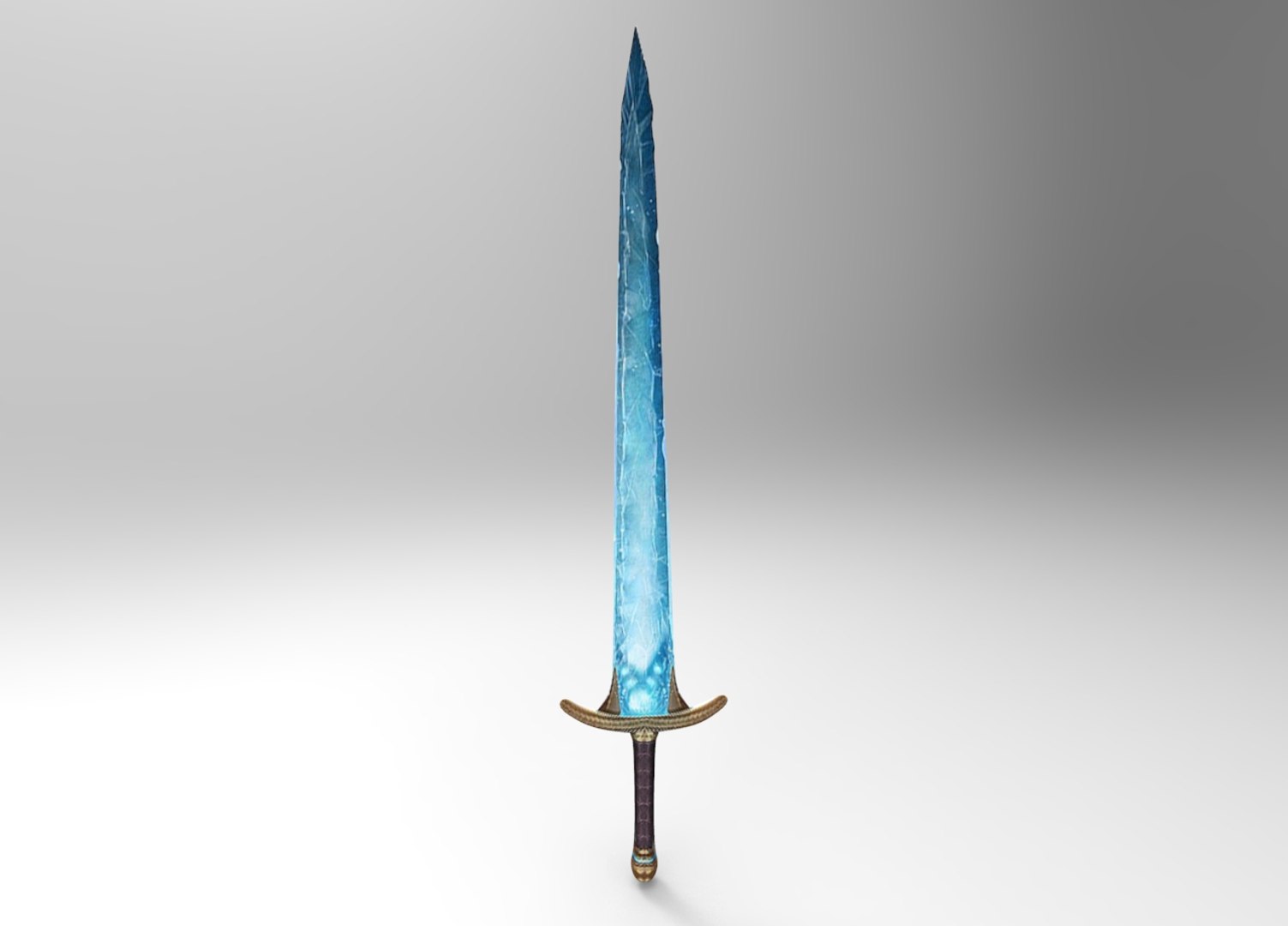 Ice Sword Obj