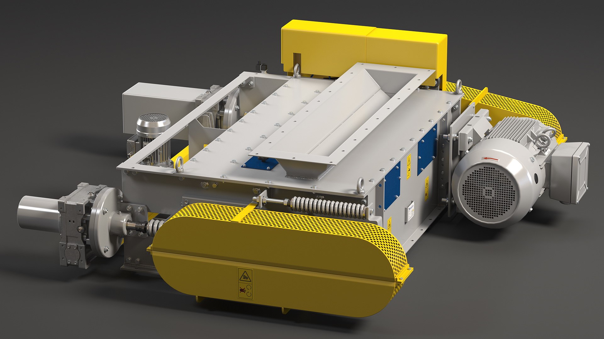 3D Crushing Mill Machine Fragola Model - TurboSquid 1966521