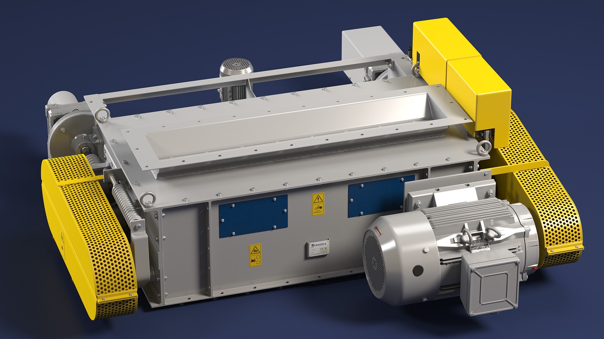 3D Crushing Mill Machine Fragola Model - TurboSquid 1966521