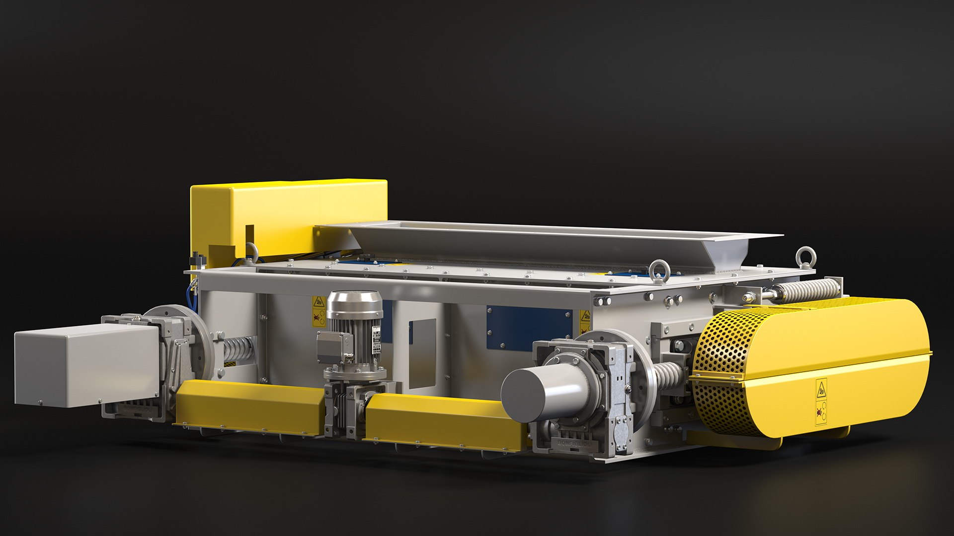 3D Crushing Mill Machine Fragola Model - TurboSquid 1966521
