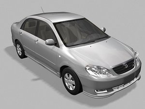 2004 Toyota Corolla Altis