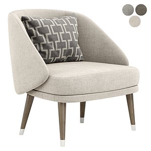 3D Meg armchair by Tirolo