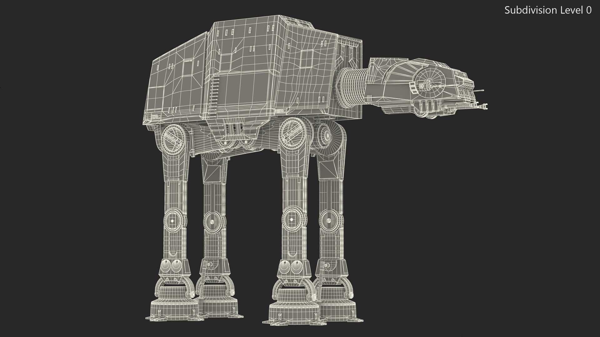 Star Wars AT AT Dark 3D model https://p.turbosquid.com/ts-thumb/2M/DGIkF9/3d/starwarsatatdarkvray3dmodel019/jpg/1692410933/1920x1080/fit_q87/dccf4b1d3b03753bcae092c0aad152483329cee1/starwarsatatdarkvray3dmodel019.jpg
