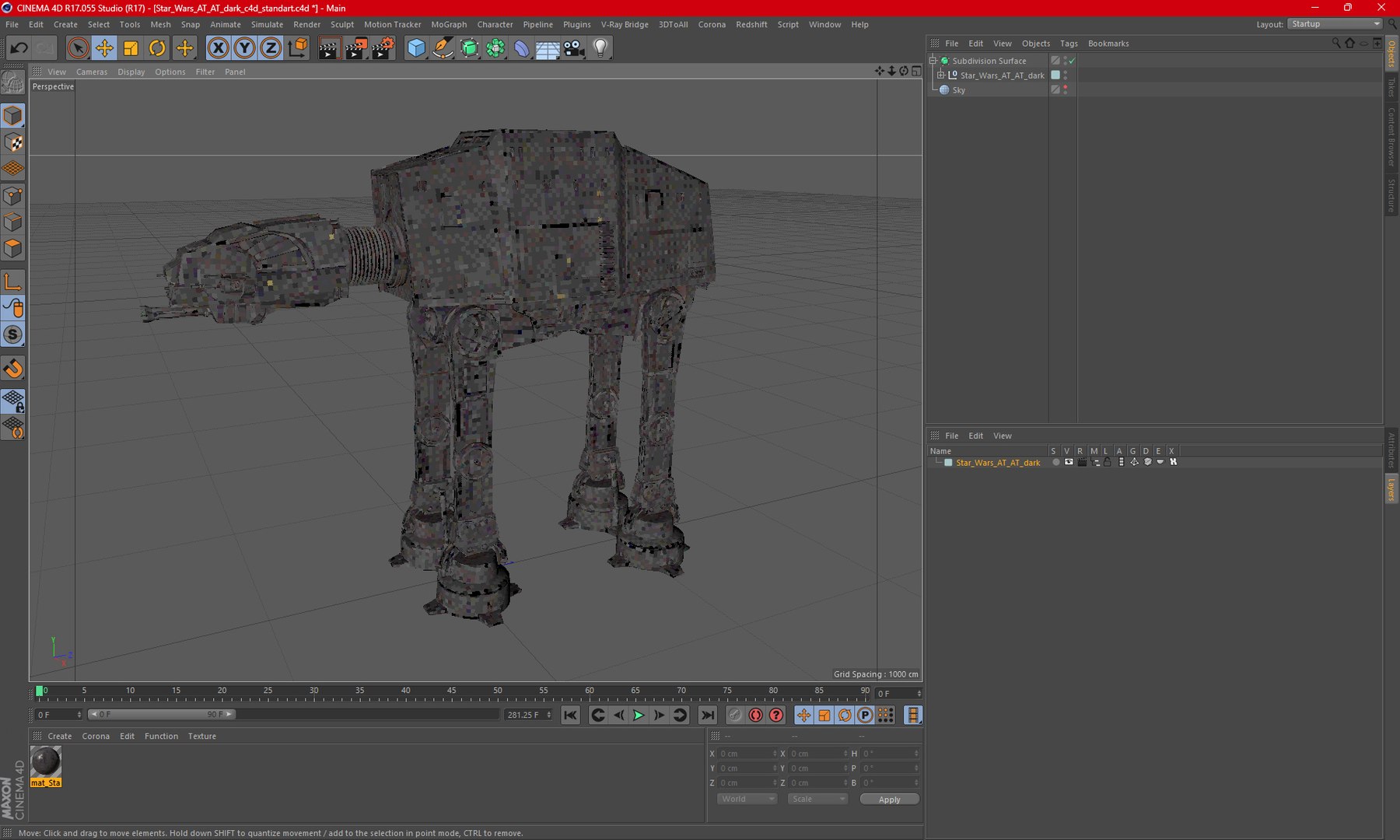 Star Wars AT AT Dark 3D model https://p.turbosquid.com/ts-thumb/2M/DGIkF9/5E/starwarsatatdarkvray3dmodel025/jpg/1692410954/1920x1080/fit_q87/6004bd97999286fbdc2f466e8322890f0979dda1/starwarsatatdarkvray3dmodel025.jpg