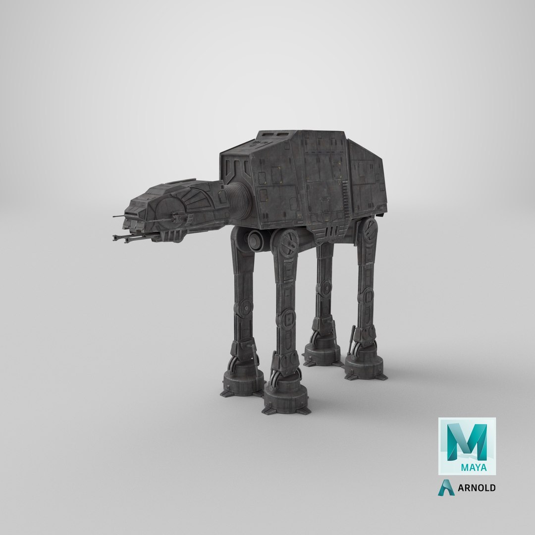 Star Wars AT AT Dark 3D model https://p.turbosquid.com/ts-thumb/2M/DGIkF9/Bo/stemcell_maya_arnold_render/png/1702982080/1920x1080/fit_q87/bf699d896fa63b9b8461faaff7cb0bd224d9c0ee/stemcell_maya_arnold_render.jpg